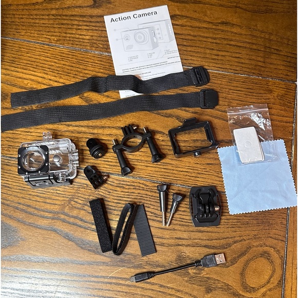 GUC Action Cam w waterproof case - Picture 8 of 14